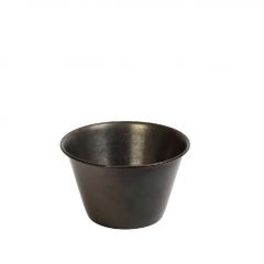 Espiel Snow Black Ντιπάκι Κωνικό Inox Ø8,5x4,8 Εκ. Κωδικός: FEV413