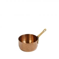 Espiel Shiny Copper Ντιπάκι "Κατσαρολάκι" Inox 90 ml Ø6x3,2 Εκ. Κωδικός: FEV508