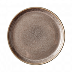 Bitz Πιάτο Γλυκού Stoneware Φ17 Εκ. - Gastro Grey/Grey