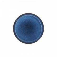 Bitz Πιάτο Γλυκού Stoneware Φ17 Εκ. - Gastro Black/Dark Blue