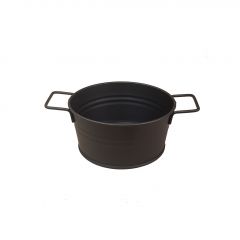 Espiel Ψωμιέρα Μεταλλική Μαύρη 23x16x7,5 Κωδικός: TEM121