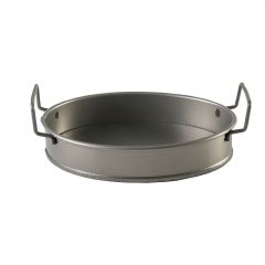 Espiel Δίσκος Σερβιρίσματος Μεταλλικός Λαδί 23,5x15,5x4 Κωδικός: TEM219