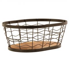 ESPIEL ΚΑΛΑΘΙ ΜΕΤΑΛΛΙΚΟ ΜΑΥΡΟ 36Χ25Χ13 ΚΩΔΙΚΟΣ: TAK108