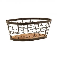 ESPIEL ΚΑΛΑΘΙ ΜΕΤΑΛΛΙΚΟ ΜΑΥΡΟ 26Χ16Χ9 ΚΩΔΙΚΟΣ: TAK110