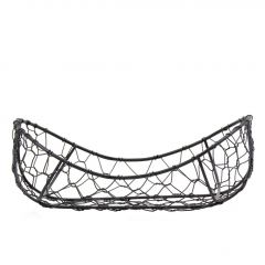ESPIEL ΚΑΛΑΘΙ ΜΕΤΑΛΛΙΚΟ ΜΑΥΡΟ 23Χ15Χ15 ΚΩΔΙΚΟΣ: TAK119