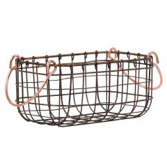 ESPIEL ΚΑΛΑΘΙ ΜΕΤΑΛΛΙΚΟ ΜΠΡΟΝΖΕ 30Χ20Χ14 ΚΩΔΙΚΟΣ: TAK122