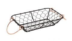 ESPIEL ΚΑΛΑΘΙ ΜΕΤΑΛΛΙΚΟ ΜΑΥΡΟ 23X15X5 ΚΩΔΙΚΟΣ: TAK210