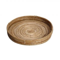 ESPIEL CANE ΔΙΣΚΟΣ ΞΥΛΙΝΟΣ NATURAL 35X35X4 ΚΩΔΙΚΟΣ: KAG147