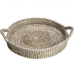 ESPIEL KANS ΔΙΣΚΟΣ ΨΑΘΙΝΟΣ NATURAL 45X45X8 ΚΩΔΙΚΟΣ: KAG139