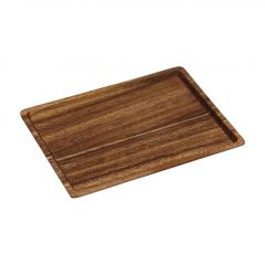 ESPIEL ΠΛΑΤΩ ΞΥΛΙΝΟ ΚΑΡΥΔΙ 23X30,5X1,5 ΚΩΔΙΚΟΣ: BAG108