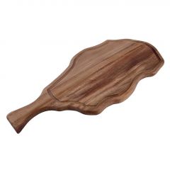 ESPIEL ΠΛΑΤΩ ΞΥΛΙΝΟ ΚΑΡΥΔΙ 49X23X1,8 ΚΩΔΙΚΟΣ: HOL1361