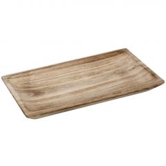 ESPIEL ΠΛΑΤΩ ΞΥΛΙΝΟ NATURAL 43X26,5X4 ΚΩΔΙΚΟΣ: XYP113