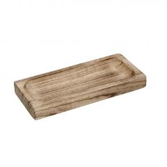 ESPIEL ΠΛΑΤΩ ΞΥΛΙΝΟ NATURAL 36X18,5X4 ΚΩΔΙΚΟΣ: XYP116