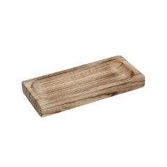 ESPIEL ΠΛΑΤΩ ΞΥΛΙΝΟ NATURAL 31X13,5X4 ΚΩΔΙΚΟΣ: XYP117