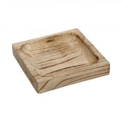 ESPIEL ΠΛΑΤΩ ΞΥΛΙΝΟ NATURAL 30X30X4 ΚΩΔΙΚΟΣ: XYP121