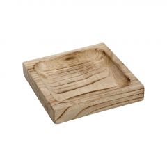 ESPIEL ΠΛΑΤΩ ΞΥΛΙΝΟ NATURAL 25,5X25,5X4 ΚΩΔΙΚΟΣ: XYP122