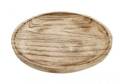 ESPIEL ΠΛΑΤΩ ΞΥΛΙΝΟ NATURAL 30X30X2,5 ΚΩΔΙΚΟΣ: XYP210