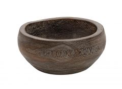 ESPIEL ΜΠΩΛ ΞΥΛΙΝΟ ΣΚΟΥΡΟ ΚΑΦΕ 20X20X11 ΚΩΔΙΚΟΣ: XYP330