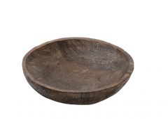 ESPIEL ΜΠΩΛ ΞΥΛΙΝΟ ΣΚΟΥΡΟ ΚΑΦΕ 26X26X5,7 ΚΩΔΙΚΟΣ: XYP333