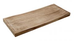 Espiel Πλατώ Σερβιρίσματος Ξύλινο Natural 70x30x4 Κωδικός: XYP407