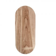 Espiel Πλατώ Σερβιρίσματος Ξύλινο Natural 80x33 Εκ. Κωδικός: XYP244