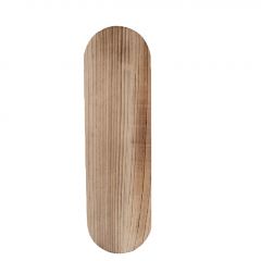 Espiel Πλατώ Σερβιρίσματος Ξύλινο Natural 80x23 Εκ. Κωδικός: XYP344