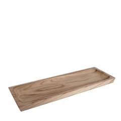 Espiel Πλατώ Σερβιρίσματος Ξύλινο Natural 53x16,2 Εκ. Κωδικός: XYP238