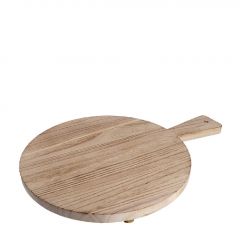 Espiel Πλατώ Σερβιρίσματος Πίτσας Ξύλινο Natural 49x35x1,6 Εκ. Κωδικός: XYP242