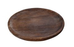 Espiel Πλατώ Σερβιρίσματος Ξύλινο Σκούρο Καφέ 55x4 Κωδικός: XYP410