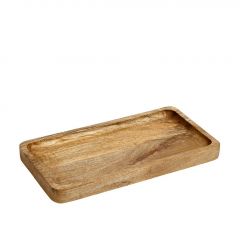 Espiel Δίσκος Σερβιρίσματος Ξύλινος Mango Natural 32,5x17,6x3 Εκ Κωδικός: AKB205