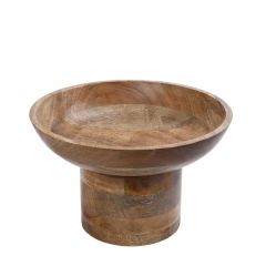 Espiel Μπωλ Ξύλινο Mango Καφέ 38,1x24,13 Κωδικός: GPA103