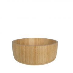 Espiel Μπωλ Nordic/Step Bamboo Natural 24,5x8 Εκ. Κωδικός: XYX205