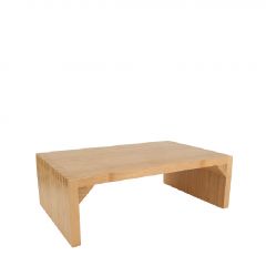 Espiel Σταντ Bamboo Natural 45x30x15 Εκ. Κωδικός: XYX222K2