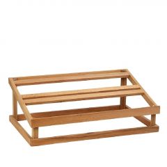 Espiel Βάση Για Καφάσια Ξύλινη Καφέ Κωδικός 53,5x32,5x18 Κωδικός: KOP206