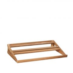 Espiel Βάση Για Καφάσια Ξύλινη Καφέ Κωδικός 53,5x32,5x10 Κωδικός: KOP207