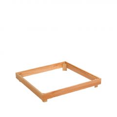 Espiel Wood-Well Βάση Οργάνωσης Κουζίνας Ξύλινη Natural 34x28x5 Εκ. Κωδικός: KOP250