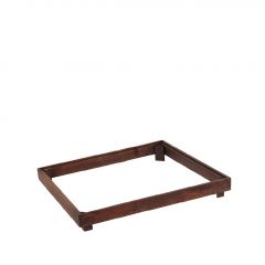 Espiel Wood-Well Βάση Οργάνωσης Κουζίνας Ξύλινη Καφέ 34x28x5 Εκ. Κωδικός: KOP352
