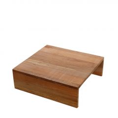 Espiel Πλατώ Σερβιρίσματος Ξύλινο Καφέ 30x30x10 Κωδικός: KOP210K2