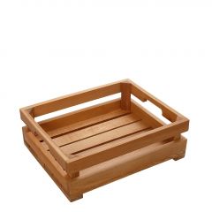 Espiel Καφάσι Ξύλινο Καφέ 32,4x26,4x10,5 Κωδικός: KOP203