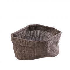 Espiel Ψωμιέρα PVC/Polyester Καφέ 20x14x10,5 Κωδικός: PUL424K6