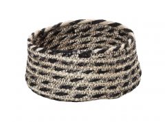 ESPIEL ΨΩΜΙΕΡΑ ΨΑΘΙΝΗ NATURAL/ΜΑΥΡΗ 18X18X8 ΚΩΔΙΚΟΣ: GAS103