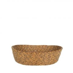 Espiel Καλάθι Από Συνθετικό Ρατάν Σκούρο Natural 28x21x7 Εκ. Κωδικός: SUL103