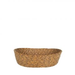 Espiel Καλάθι Από Συνθετικό Ρατάν Σκούρο Natural 23x17x6 Εκ. Κωδικός: SUL104