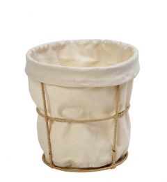 Espiel Καλάθι Αποθήκευσης Υφασμάτινο Μπεζ 15x15x12 Εκ. Κωδικός: AMN118