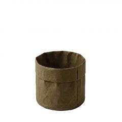 Espiel Kraft Ψωμιέρα Καφέ Φ12x12 Εκ. Κωδικός: FAR108K6