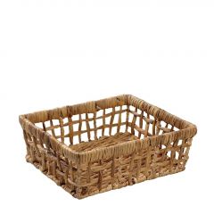 Espiel Καλάθι Ψάθινο Natural 30x25,5x10,5 Εκ. Κωδικός: TAK301