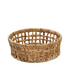 Espiel Καλάθι Ψάθινο Natural 20x20x6,5 Εκ. Κωδικός: TAK306