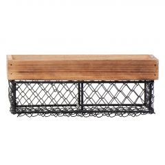 ESPIEL ΚΑΛΑΘΙ ΜΕΤΑΛΛΙΚΟ/ΞΥΛΙΝΟ 24,5Χ10Χ9,5 ΚΩΔΙΚΟΣ: TAK101