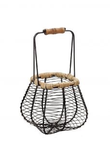 ESPIEL ΚΑΛΑΘΙ ΜΕΤΑΛΛΙΚΟ ΜΑΥΡΟ 14X14X25 ΚΩΔΙΚΟΣ: TAK221