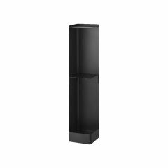 Yamazaki Θήκη Για Χαρτί Υγείας Μεταλλική Μαύρη Slim Tower 16x16x80,5 